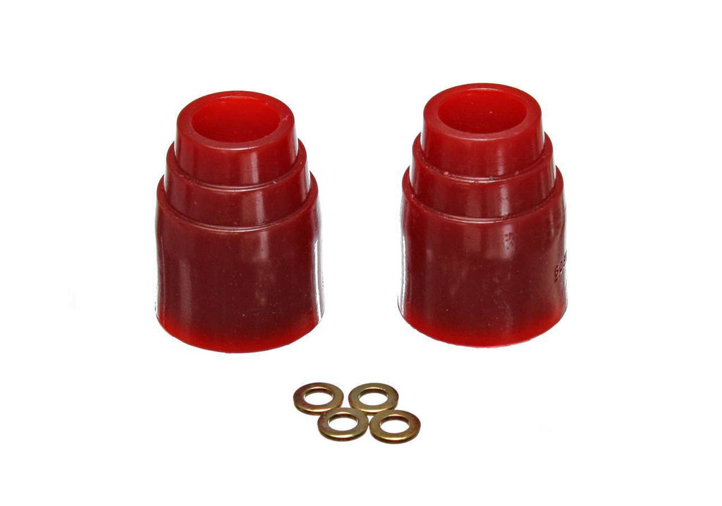 ENERGY SUSPENSION 9-9143R - 3-1/8in BUMP STOP SET  image