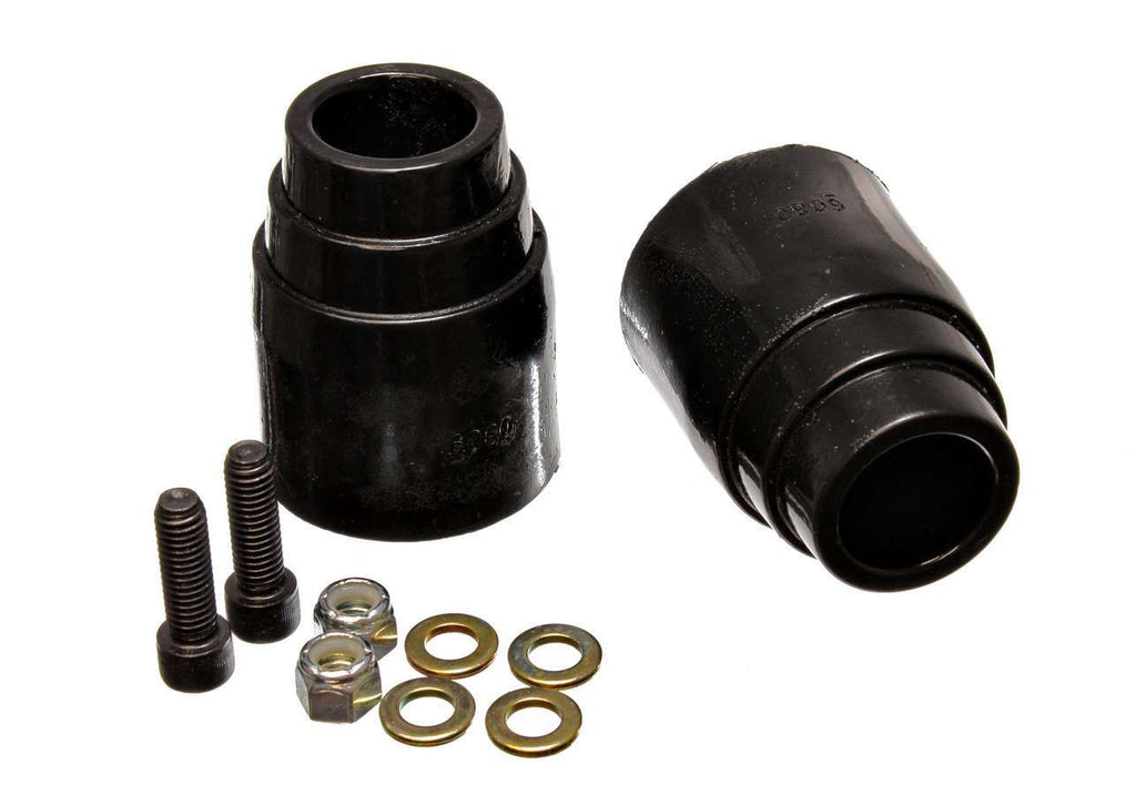 ENERGY SUSPENSION 9-9155G - REAR AXLE BUMP STOP SET  image