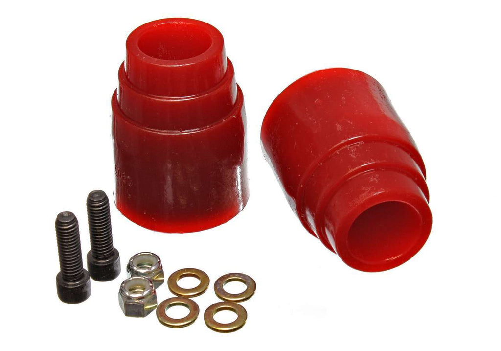 ENERGY SUSPENSION 9-9155R - REAR AXLE BUMP STOP SET  image