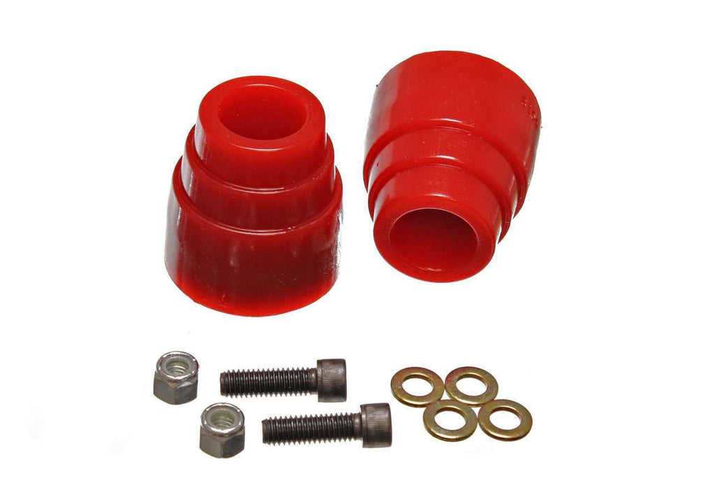 ENERGY SUSPENSION 9-9156R - AXLE/OVERLOAD BUMP STOP SET image