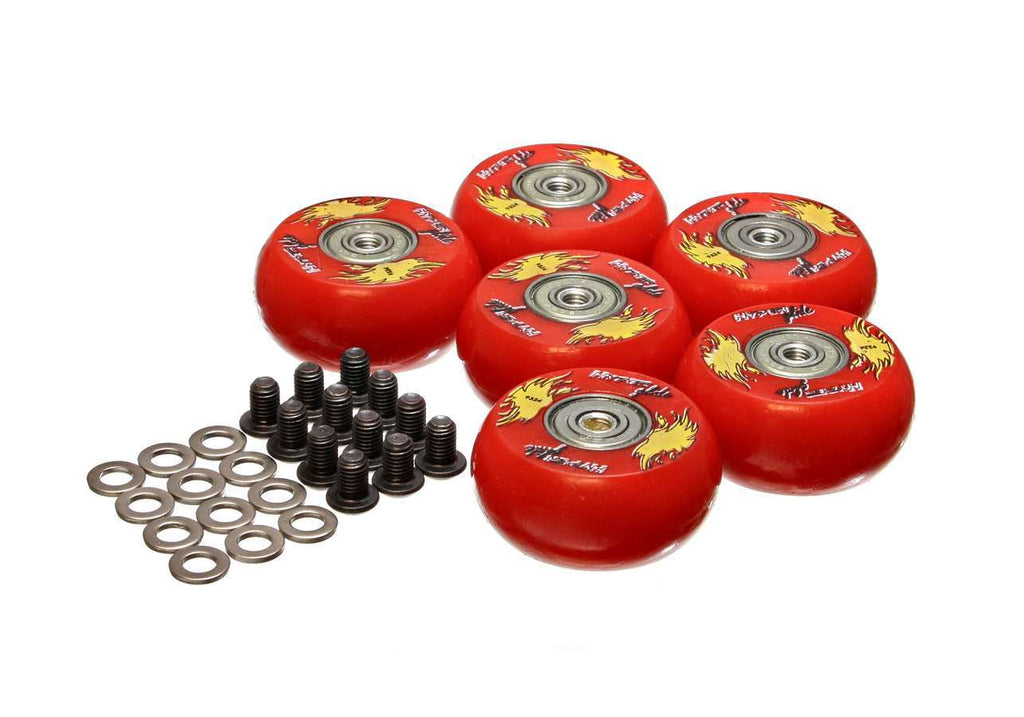 ENERGY SUSPENSION 9-9170R - 2in /50 MM WHEEL (6 EA)  image