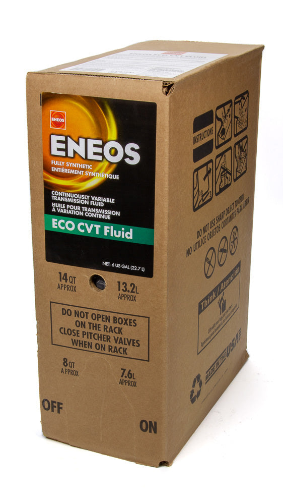 ENEOS 3026-400 - ECO CVT Fluid 6 Gal  image