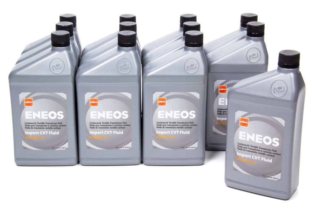 ENEOS 3072-301 - Import CVT Model H Case 12 X 1 Qt image