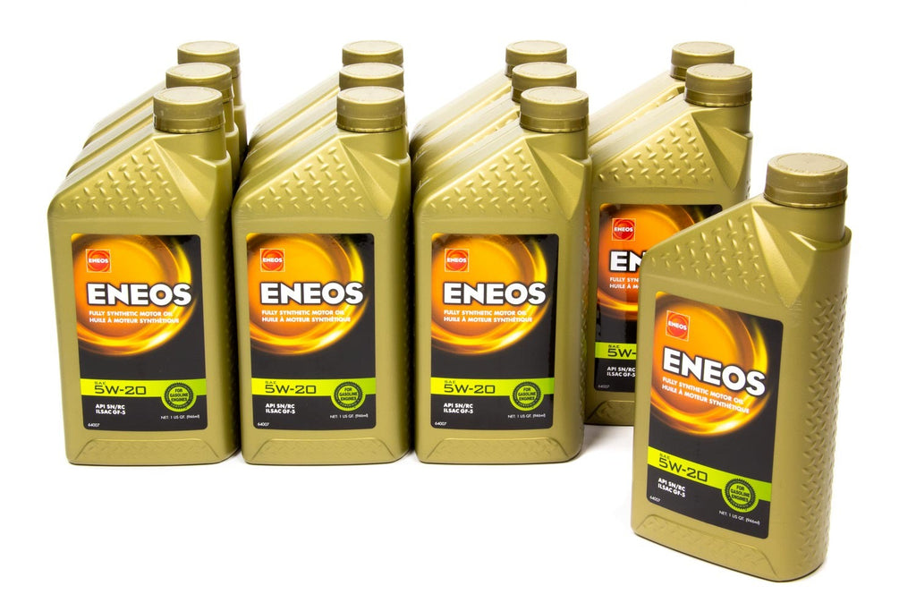 ENEOS 3241-301 - Full Syn Oil Case 5w20 12 X 1 Qt image