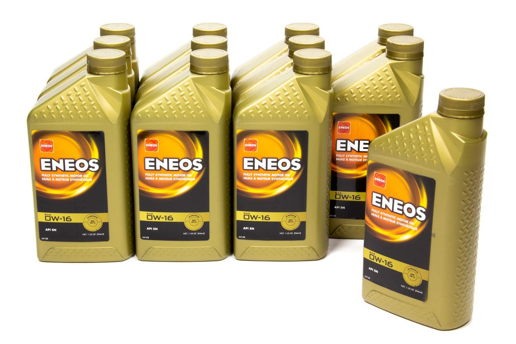 ENEOS 3251-301 - Full Syn Oil 0w16 Case 12 X 1 Qt image