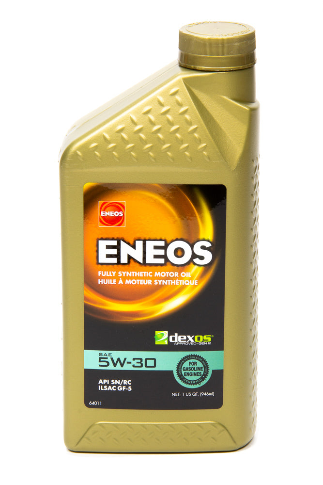 ENEOS 3703-300 - Full Syn Oil Dexos 1 5w30 1 Qt image