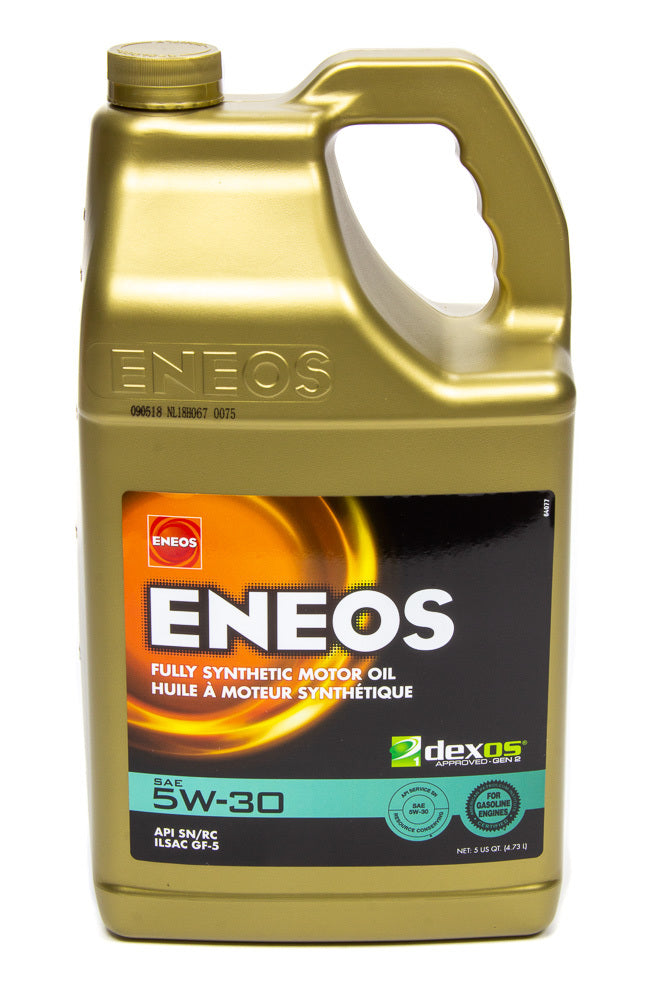 ENEOS 3703-320 - Full Syn Oil Dexos 1 5w30 5 Qt image