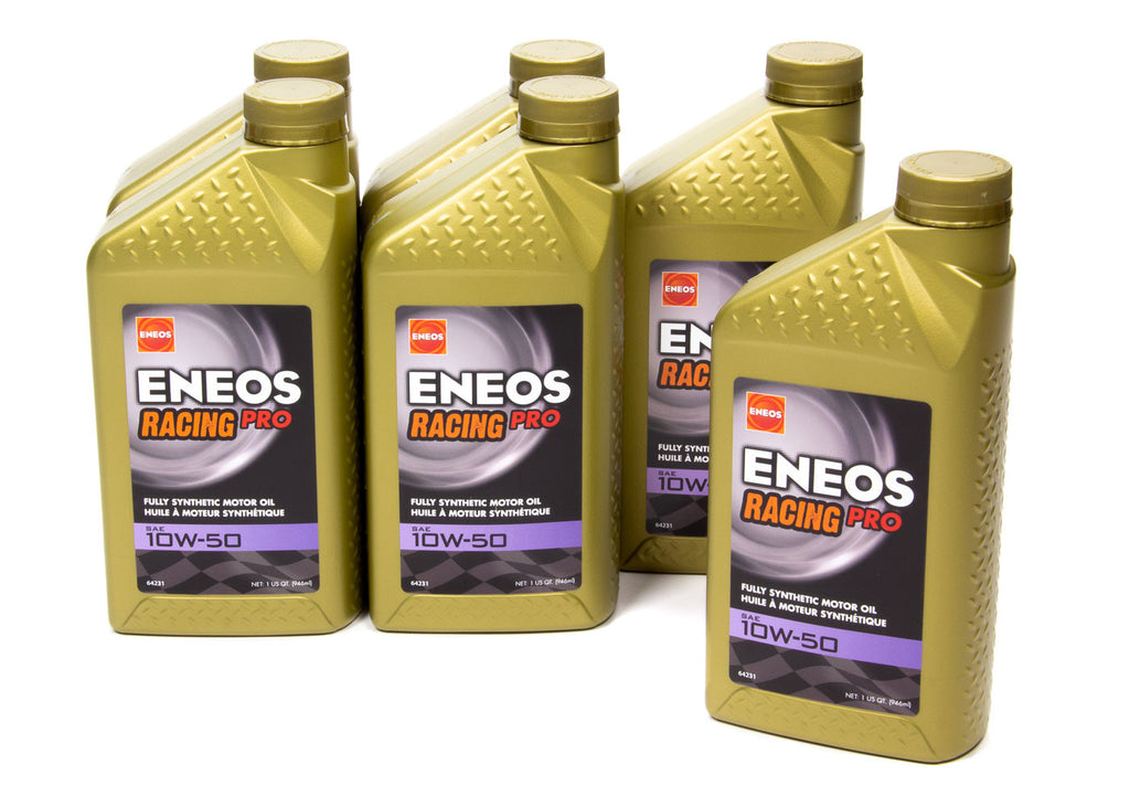 ENEOS 3802-302 - Racing Pro 10w50 Case 6 X 1 Qt image