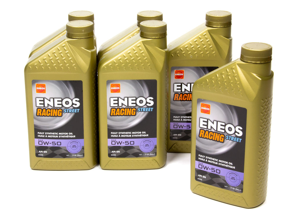 ENEOS 3902-302 - Racing Street 0w50 Case 6 X 1 Qt image