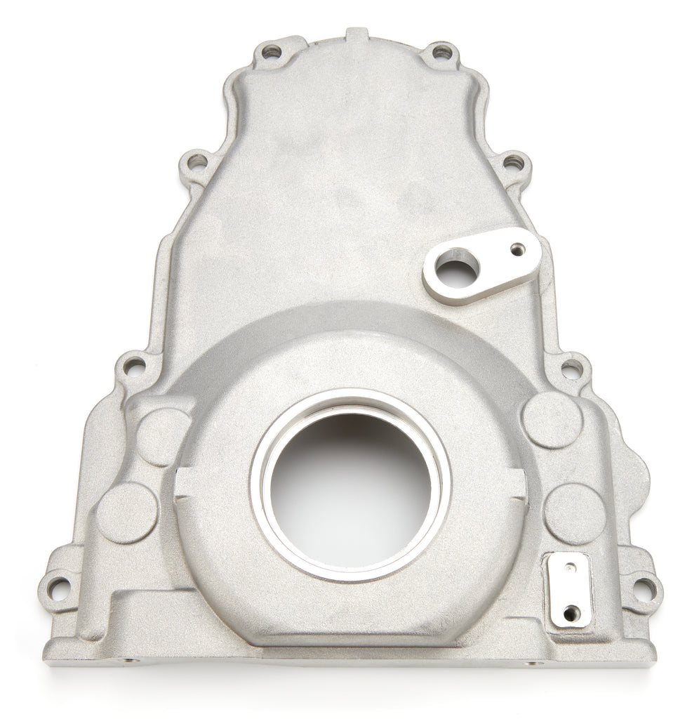 ENGINEQUEST TCC294B - GM LS Timing Cover w/ Sensor Hole 4.8/5.3/6.0L image