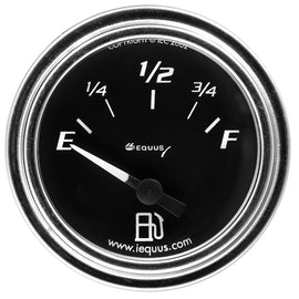 EQUUS E7361 - 2.0 Dia Fuel Level Gauge Chrome image