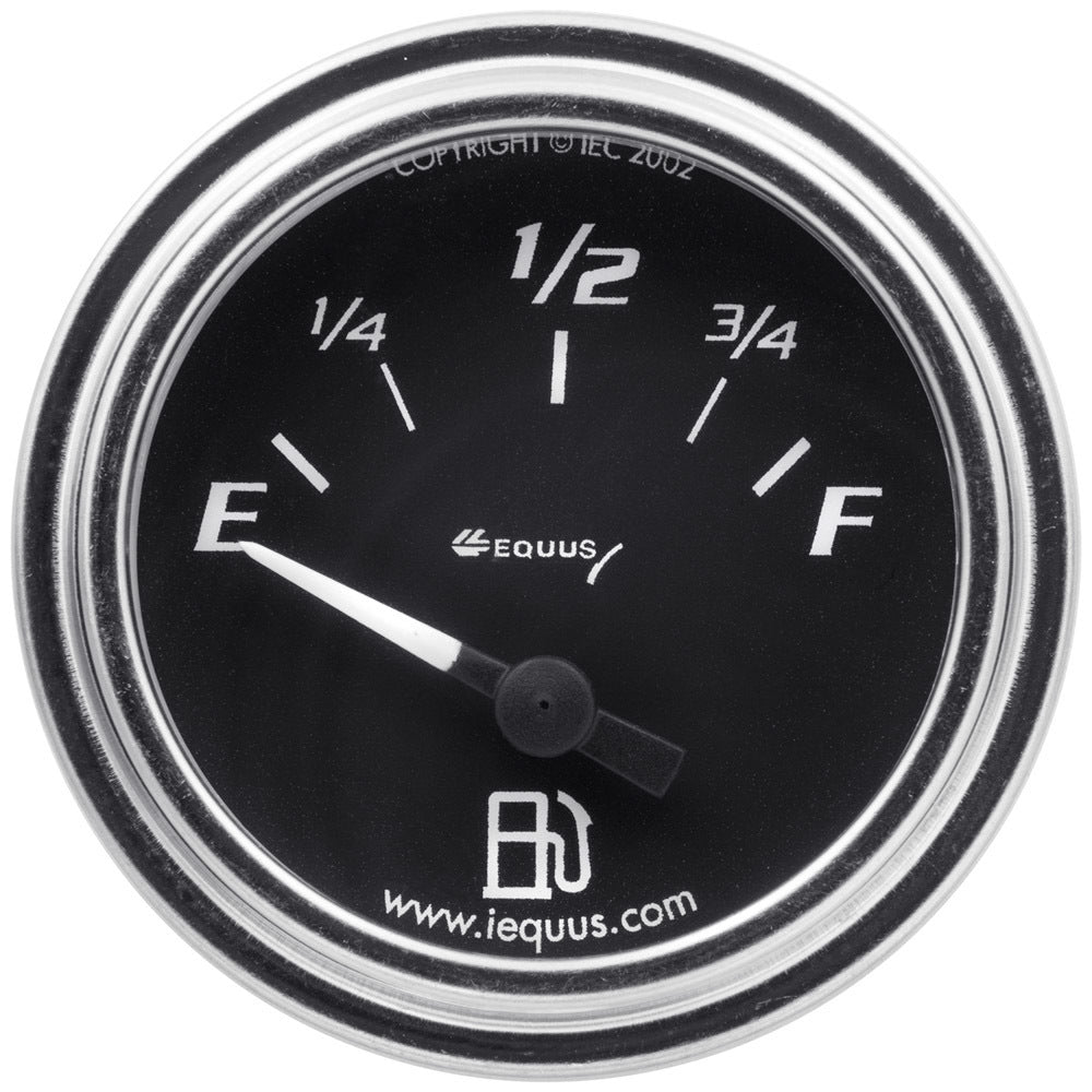 EQUUS E7362 - 2.0 Dia Fuel Level Gauge Chrome image