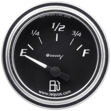 Load image into Gallery viewer, EQUUS E7362 - 2.0 Dia Fuel Level Gauge Chrome image