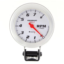 Load image into Gallery viewer, EQUUS E8068 - 3-3/8 Dia Tachometer 8000 RPM Silver image