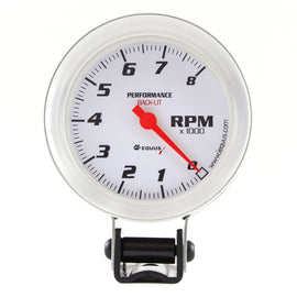 EQUUS E8068 - 3-3/8 Dia Tachometer 8000 RPM Silver image