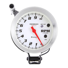 Load image into Gallery viewer, EQUUS E8080 - 5in Dia Tachometer 10k RPM Silver image