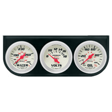 Load image into Gallery viewer, EQUUS E8200 - 2.0 Dia Triple Gauge Set w/Black Panel image
