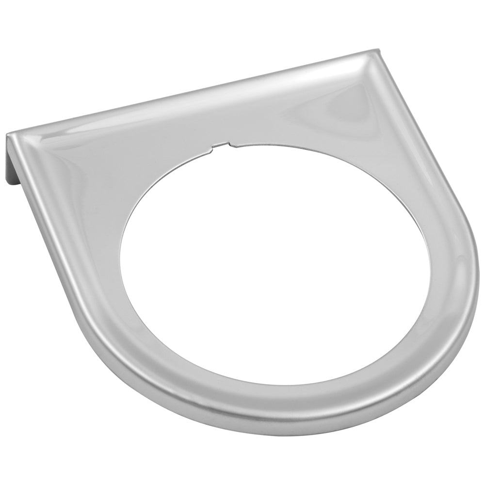 EQUUS E9821 - Gauge Mount Panel 2 in Chrome Single image