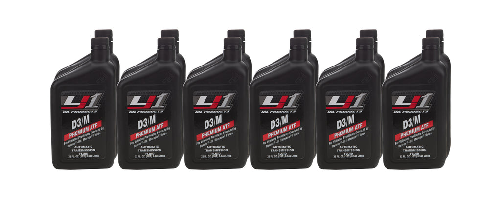 EXTREME RACING OIL D3-MC - Dexron 3 / Mercon 12 x 1 Quart image