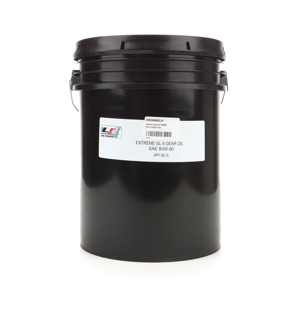 EXTREME RACING OIL E80W90GL5P - Extreme Gear Oil 80W90 GL5 5 Gallon Pail image