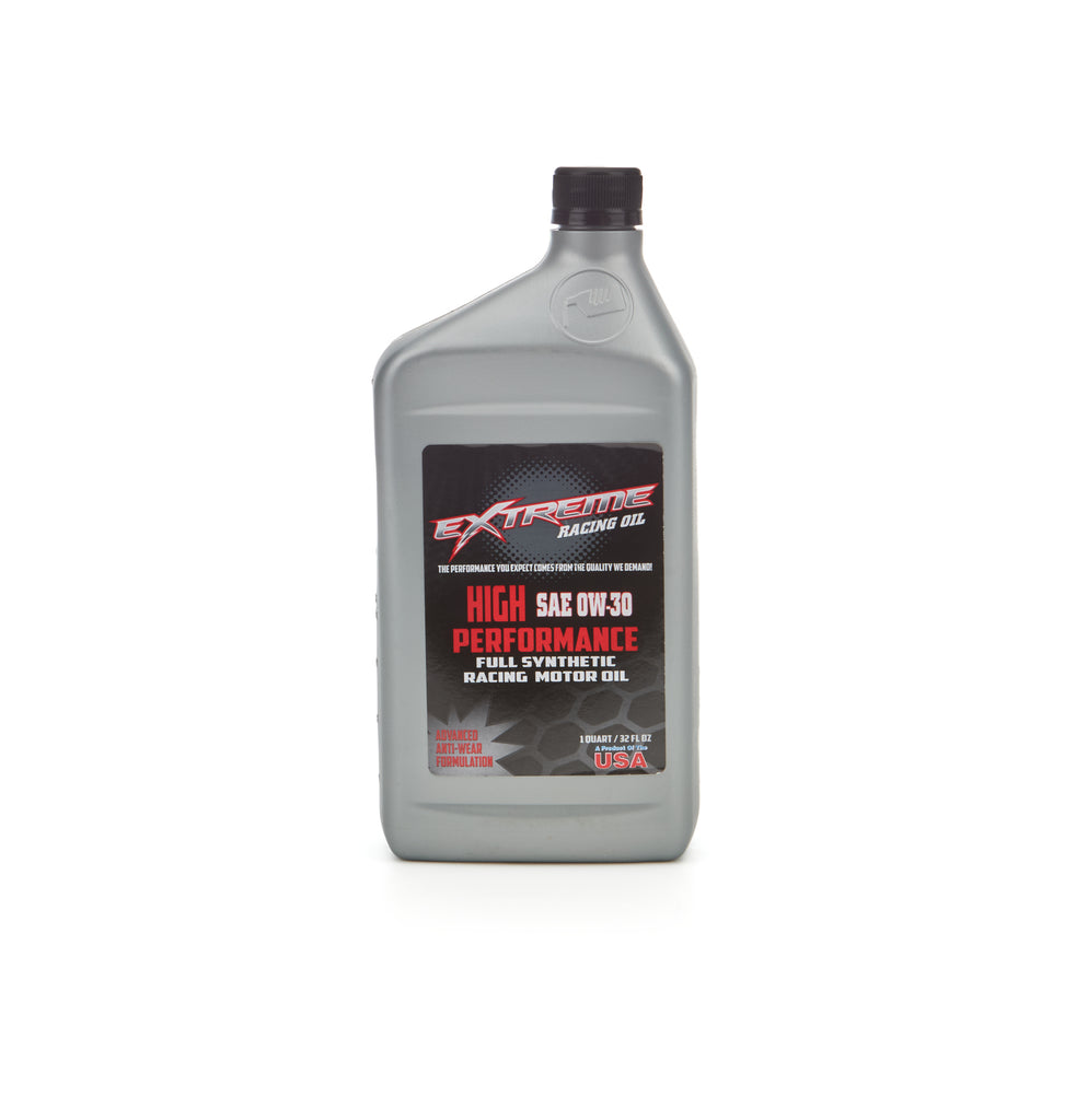 EXTREME RACING OIL HP0W30Q - 0W30 Full Synthetic 1 Quart image