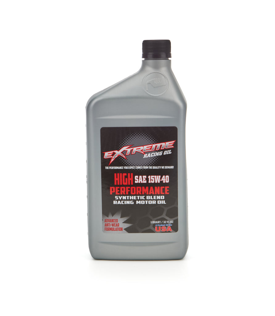 EXTREME RACING OIL HP15W40Q - 15W40 Synthetic Blend 1 Quart image