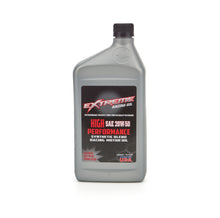 Load image into Gallery viewer, EXTREME RACING OIL HP20W50Q - 20W50 Synthetic Blend 1 Quart image