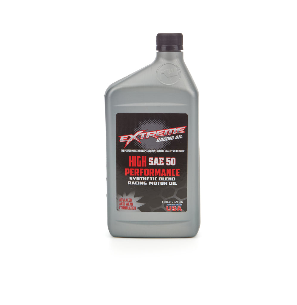 EXTREME RACING OIL HPSAE-50Q - SAE 50 Synthetic Blend 1 Quart image