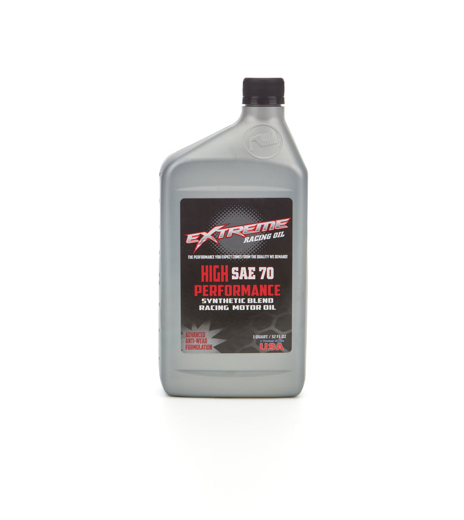 EXTREME RACING OIL HPSAE-70Q - SAE 70 Synthetic Blend 1 Quart image