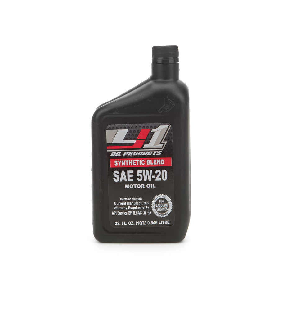 EXTREME RACING OIL SP5W-20Q - 5W20  Synthetic Blend 1 Quart image