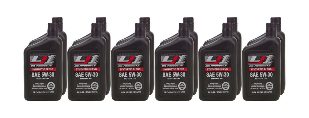 EXTREME RACING OIL SP5W-30C - 5W30  Synthetic Blend 12 x 1 Quart image