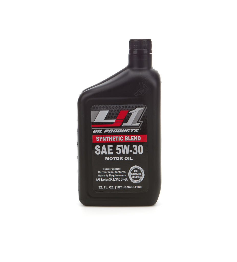 EXTREME RACING OIL SP5W-30Q - 5W30  Syhthetic Blend 1 Quart image