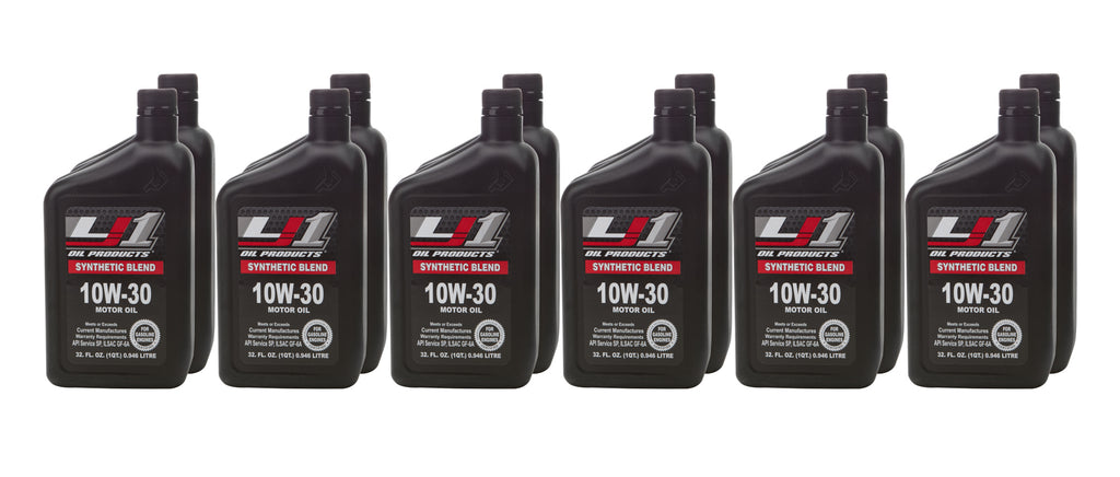 EXTREME RACING OIL SPW10W-30C - 10W30  Premium Blend 12 x 1 Quart image