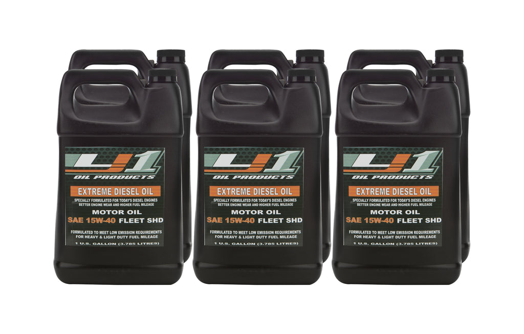 EXTREME RACING OIL XD15W-40C - 15W40 CK4 Heavy Duty 6 x 1 Gallon image