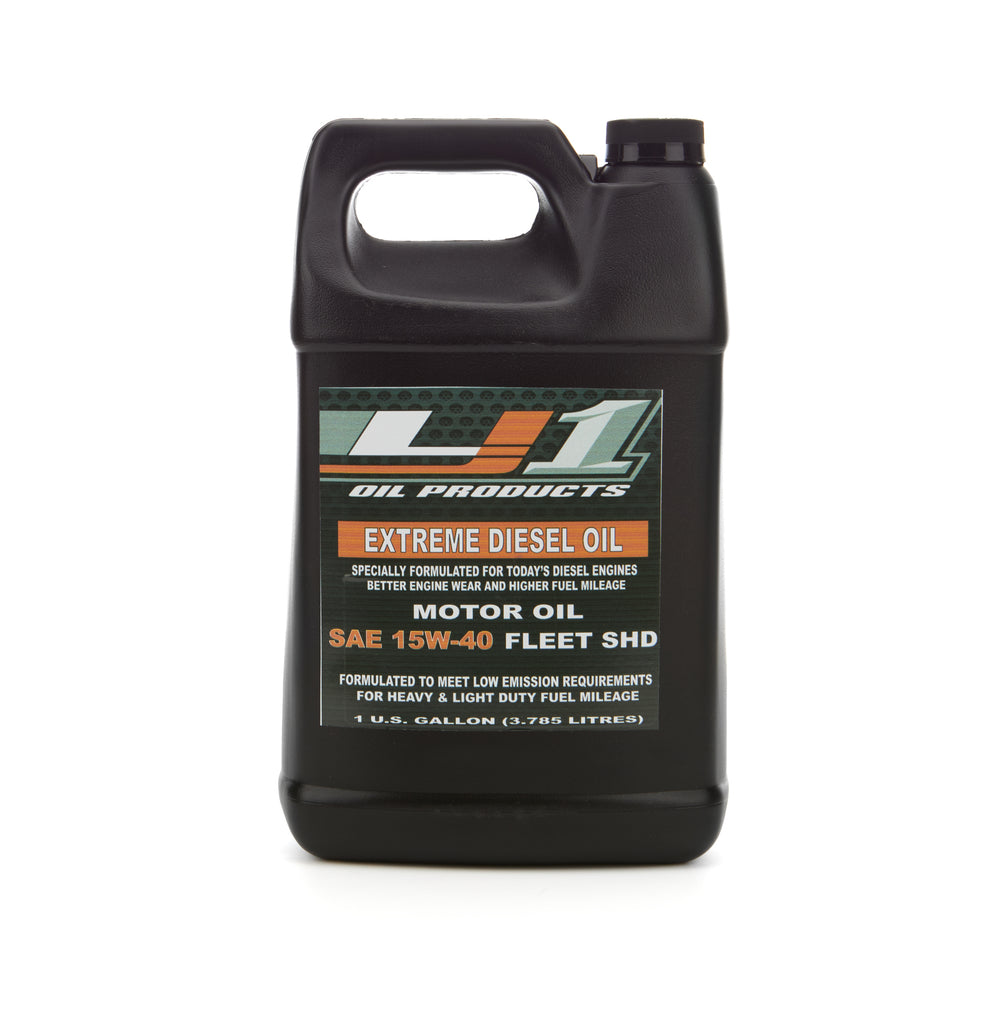 EXTREME RACING OIL XD15W-40G - 15W40 CK4 Heavy Duty 1 Gallon image