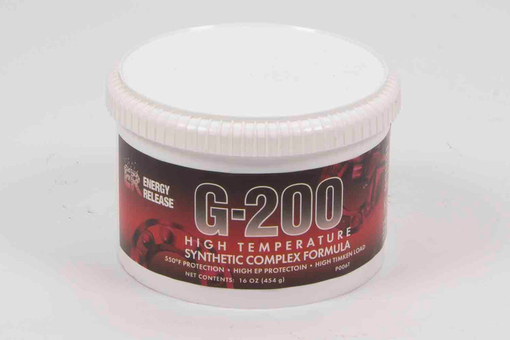 ENERGY RELEASE P006T - G-200 Grease Hi-Temp 16oz Tub Synthetic image