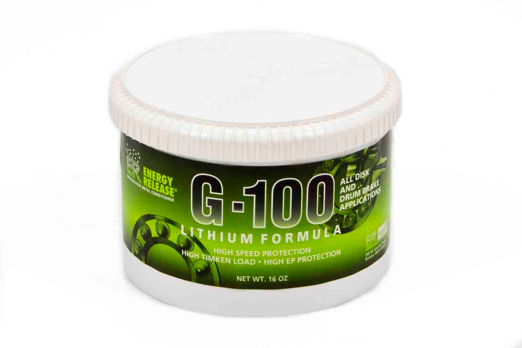 ENERGY RELEASE P008T - G-100 Grease Lithium 16oz Tub image