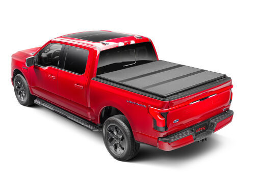 EXTANG 88702 - Solid Fold ALX Bed Cover 21- Ford F150 5ft7in Bed image