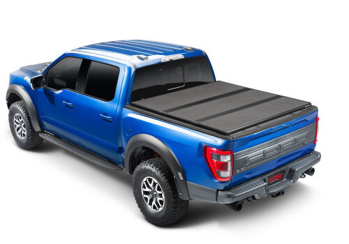 EXTANG 88703 - Solid Fold ALX Bed Cover 21- Ford F150 6ft5in Bed image