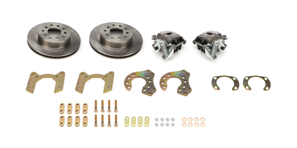 PEM B-ONDBKW/E - Ford 9in Bolt On Rear Disc Brake Kit GM Calipr image