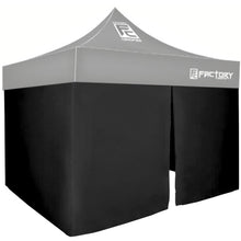 Load image into Gallery viewer, FACTORY CANOPIES 40001-KIT - Wall Kit Black 10ft x 10ft Canopy image