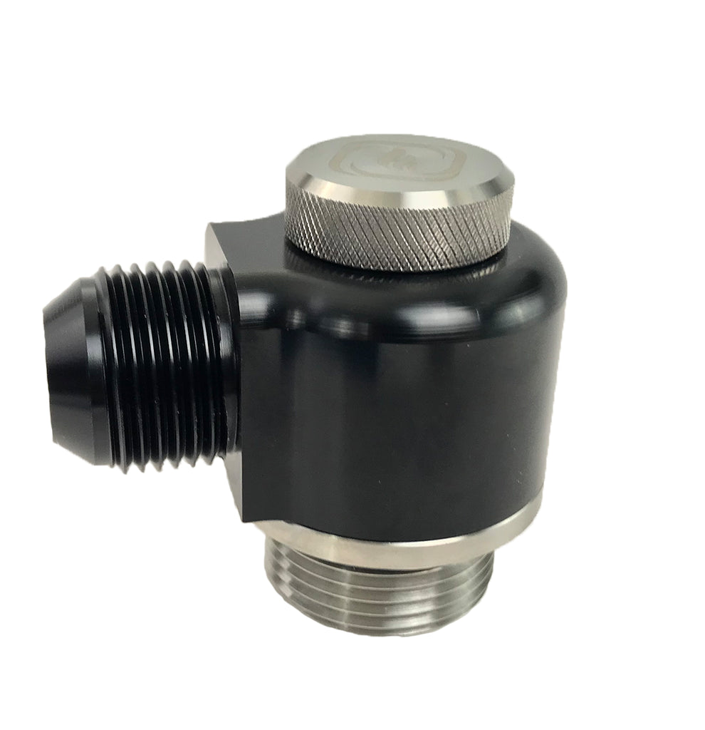 FRANKENSTEIN ENGINE DYNAMICS 211032 - Swivel Breather Assem. 16an ORB to -12an image