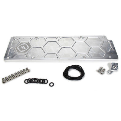 FRANKENSTEIN ENGINE DYNAMICS 211059 - Billet Alm Valley Plate LSX Block Machine Finish image