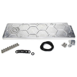 FRANKENSTEIN ENGINE DYNAMICS 211059 - Billet Alm Valley Plate LSX Block Machine Finish image