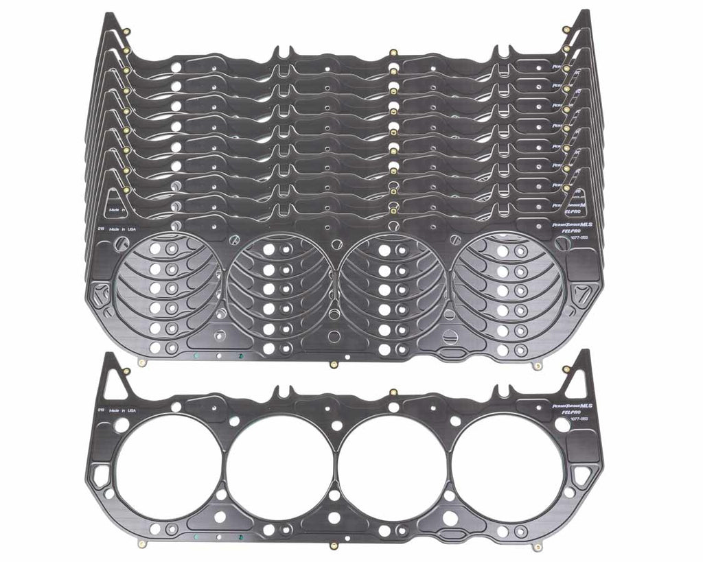 FEL-PRO 1077-053B - BBC MLS Head Gasket 4.640 Bore .053 (10pk) image