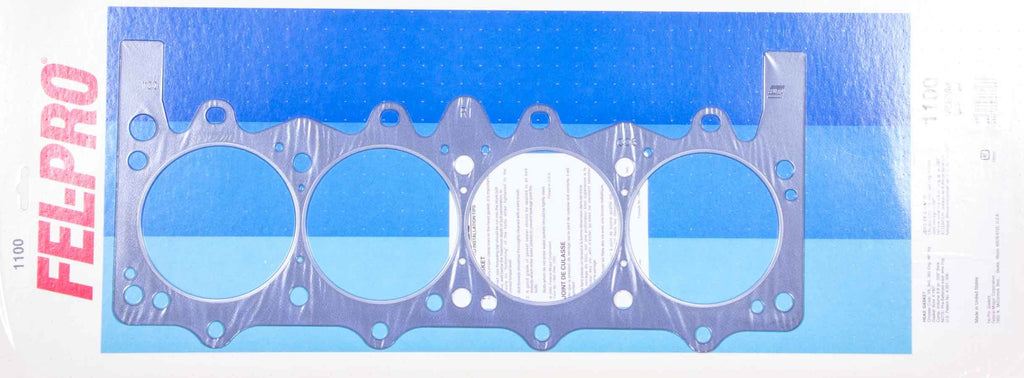 FEL-PRO 1100 - SBM Head Gasket - 64-89 18 Bolt Heads image