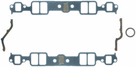 FEL-PRO 1204 - SBC Intake Gasket Set 1.23in x  1.99in .060in image
