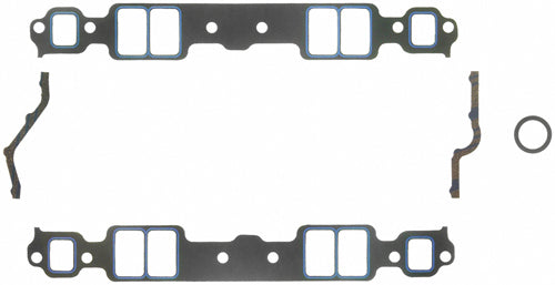 FEL-PRO 1205 - SBC Intake Gasket Set 1.28in x  2.09in .060in image