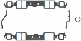 FEL-PRO 1205 - SBC Intake Gasket Set 1.28in x  2.09in .060in image