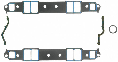 FEL-PRO 1206 - SBC Intake Gasket Set 1.31in x  2.21in .060in image